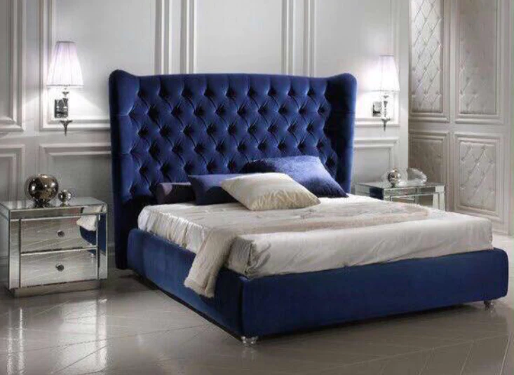 Altus Wingback Bed