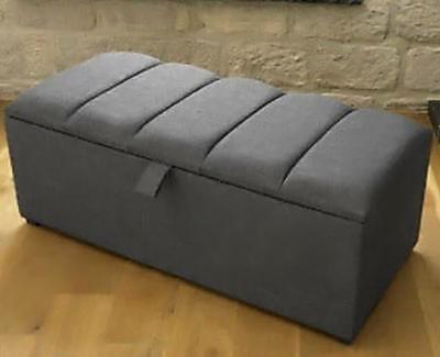 Flavio Panel Ottoman Blanket Box