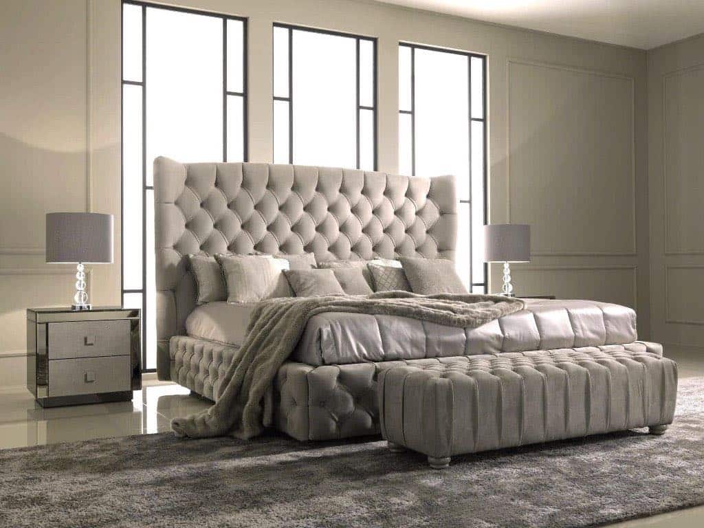 Homestead Dream Wingback Bed