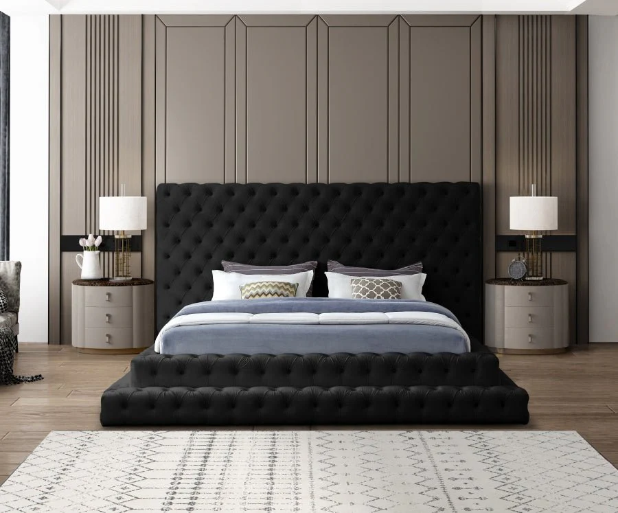 Ministers Comfort Bed Black