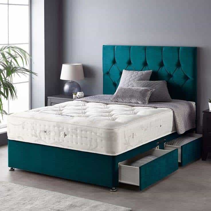 Plush Paradise Bed – Green