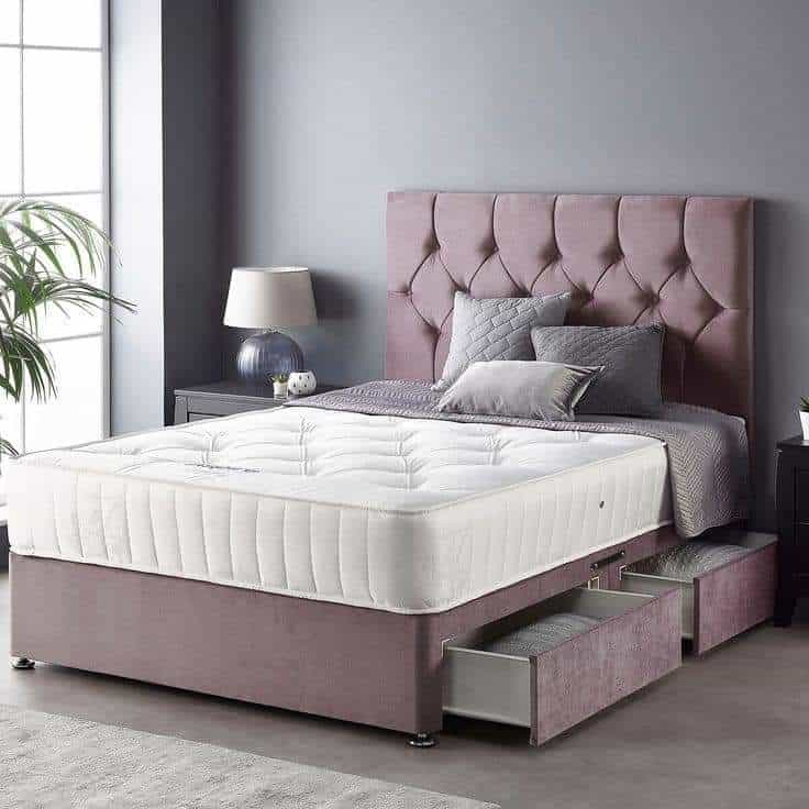 Plush Paradise Bed – Mink